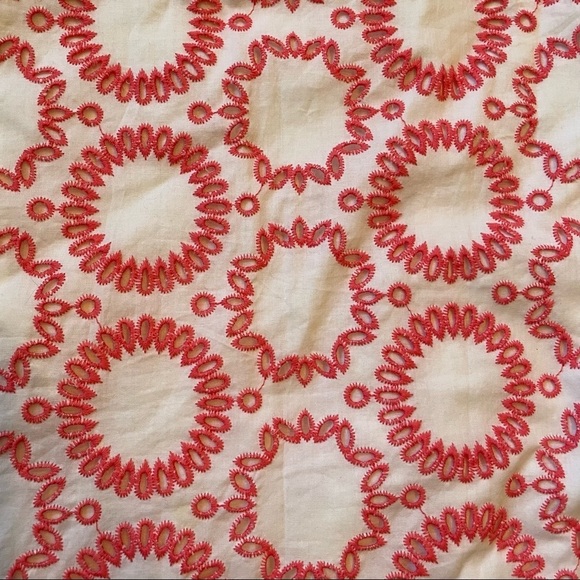 Milly x Banana Republic Collection Eyelet Tank S - Picture 3 of 10